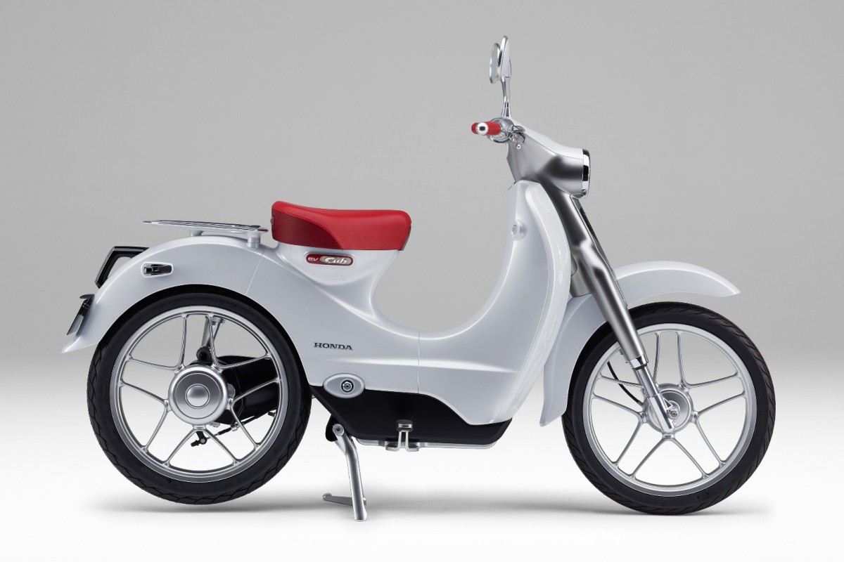 Patents Reveal Electric Honda Super Cub In The Works Visordown